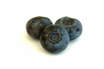 Image showing Blueberries