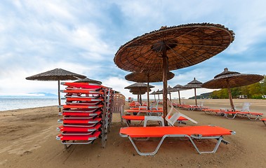 Image showing Tropical scene st the beach