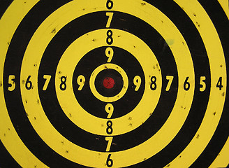 Image showing bullseye