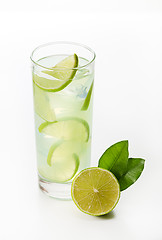 Image showing Lime juice