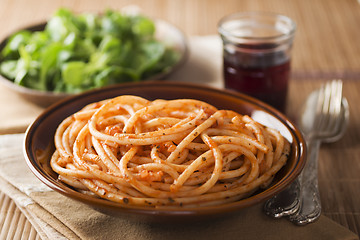 Image showing Spaghetti