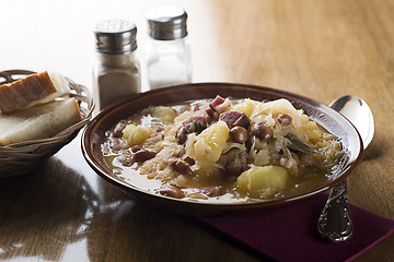Image showing Cabbage stew