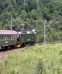 Image showing locomotive