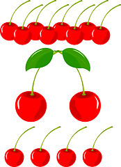 Image showing Cherries