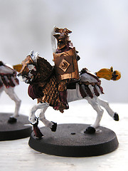 Image showing miniature warrior