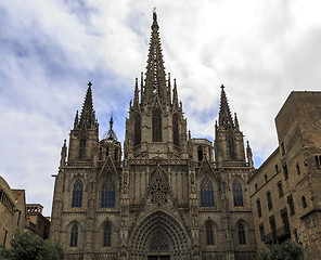 Image showing Barcelona Cathedral