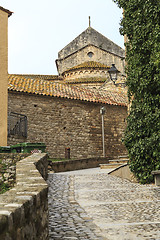 Image showing Besalu Spain, a Catalan village