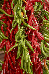 Image showing chilli pepers 