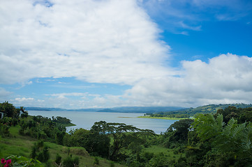 Image showing Arenal lagoon