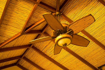 Image showing Ceiling fan