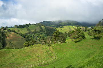 Image showing Costa Rica higlands