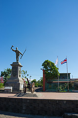 Image showing Costa Rican national hero