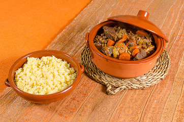 Image showing Traditional couscous