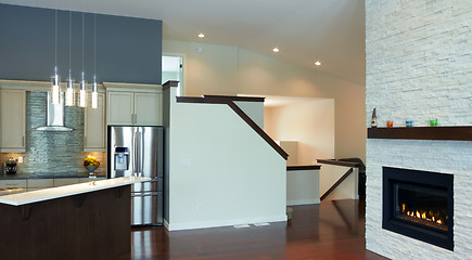 Image showing Modern Kitchen Interior Design 