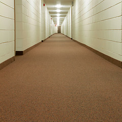 Image showing Modern Hallway 