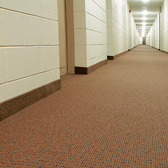 Image showing Modern Hallway 