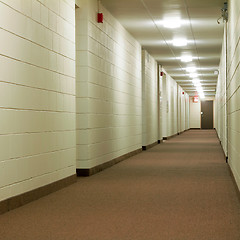 Image showing Modern Hallway 