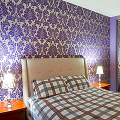 Image showing Bedroom interior design