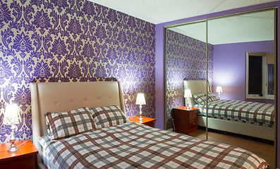 Image showing Bedroom Interior Design