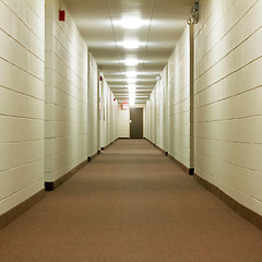 Image showing Modern Hallway 