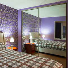 Image showing Bedroom interior design