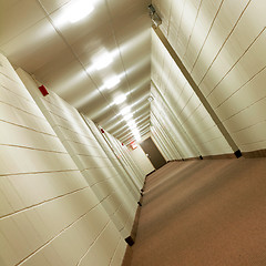 Image showing Modern Hallway 