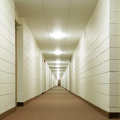 Image showing Modern Hallway 