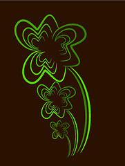 Image showing Shamrock symbolic