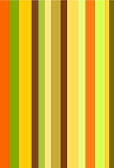 Image showing Colorful stripes