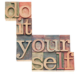 Image showing do it yourself