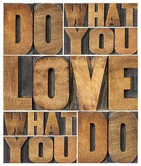 Image showing do what you love