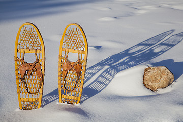 Image showing Bear Paw classic snowshoes