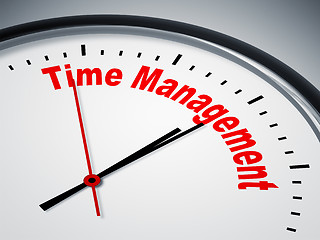 Image showing Time Management