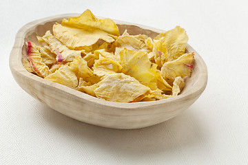 Image showing yacon tuber slices