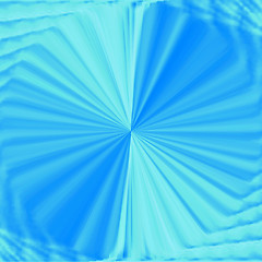 Image showing Blue twist