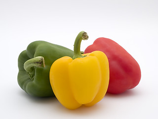 Image showing Peppers