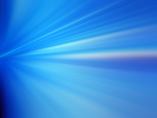 Image showing Blue abstract background