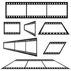 Image showing Film Strip