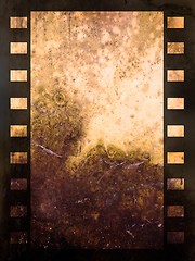 Image showing Abstract film strip background