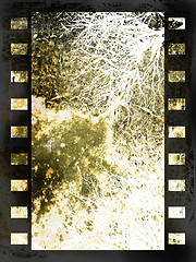 Image showing Abstract film strip background