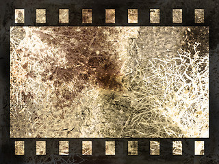 Image showing Abstract film strip background