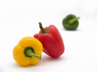 Image showing Peppers