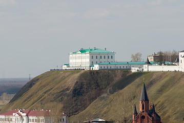 Image showing View at Tobolsk kremlin