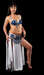 Image showing Belly dancer