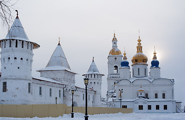 Image showing St Sophia-Assumption Cathedral in Tobolsk Kremlin