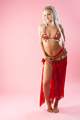 Image showing Belly dancer