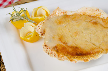 Image showing Scallop tapa