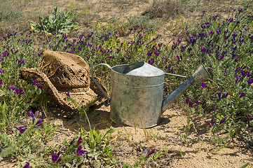 Image showing Gardening stil life