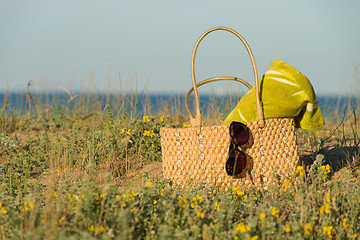 Image showing Outdoors spring still life