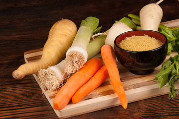 Image showing Vegetables still life